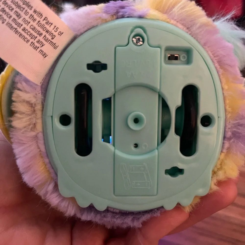 Hatchimals Elefly Light-Up & Sounds Owl Plushie Toy